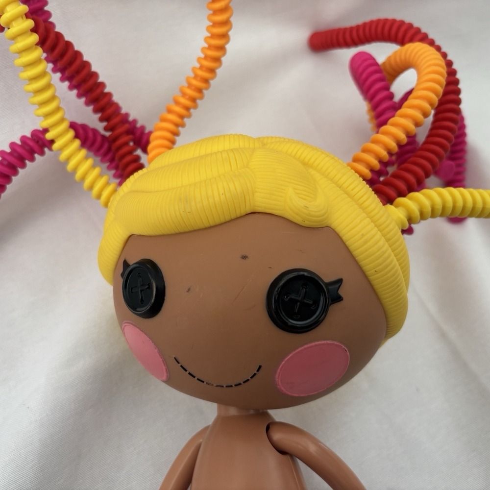 Lalaloopsy Multicolor Silly Hair Collectible April Sunsplash Girl Doll - Picture 2 of 6